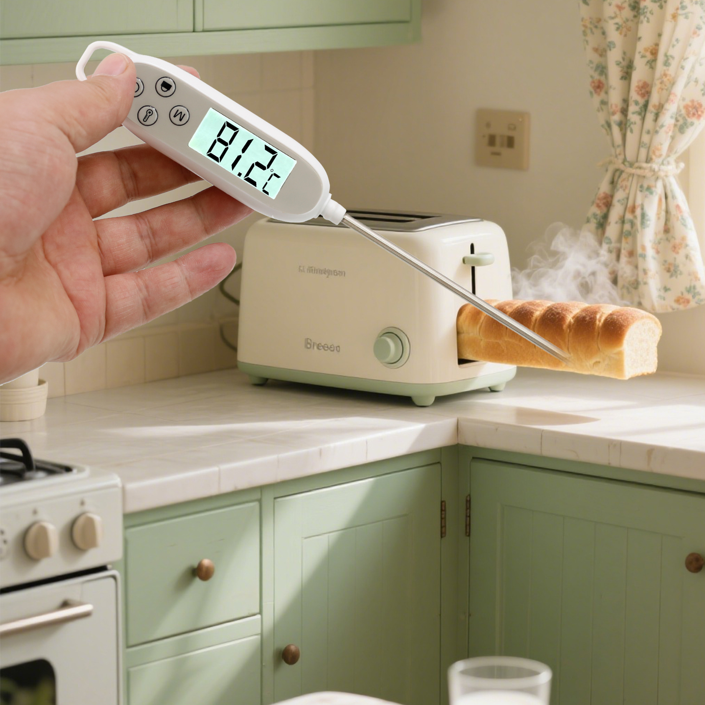 High-Precision Digital Food Th - Baby Food Oil avis et prix