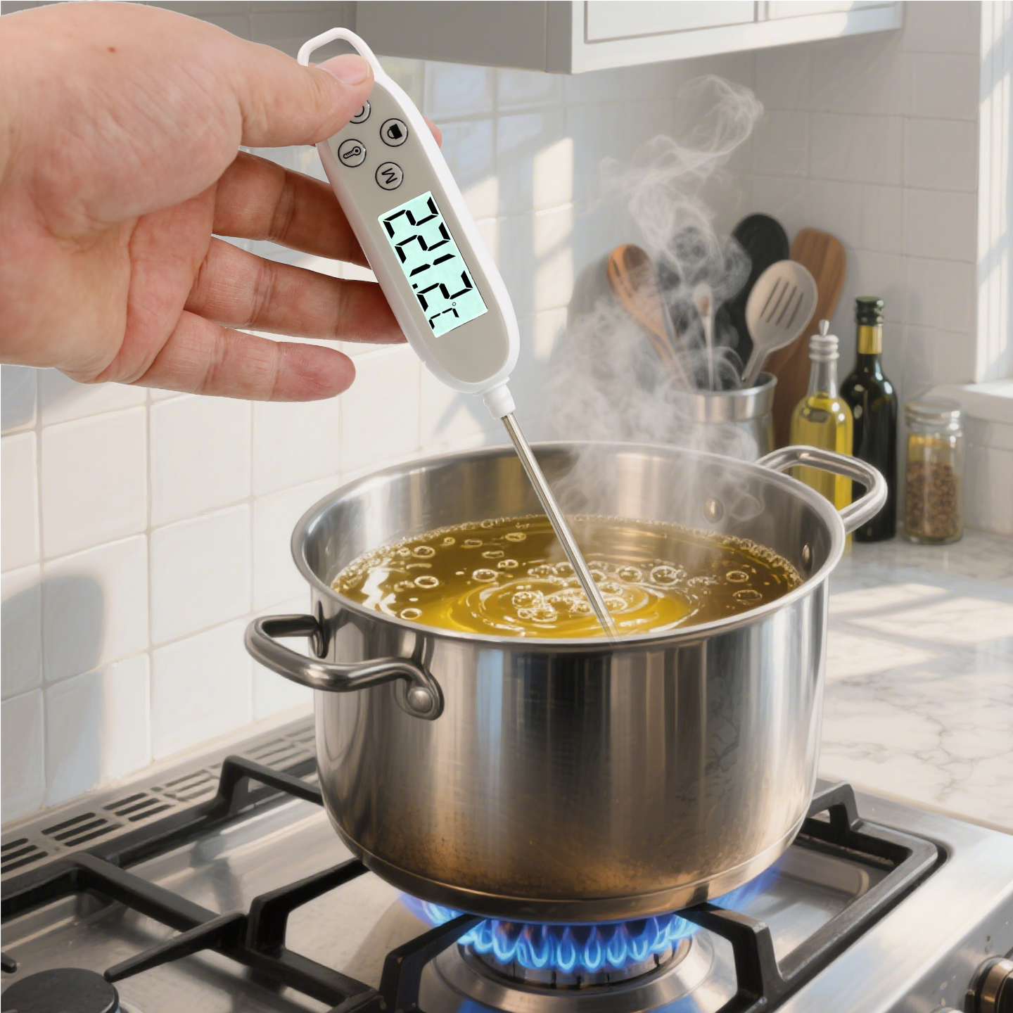 High-Precision Digital Food Th - Baby Food Oil avis et prix